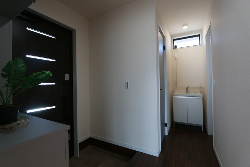 倉敷市真備町岡田　新築建売　2号棟　3180万円　山田建設