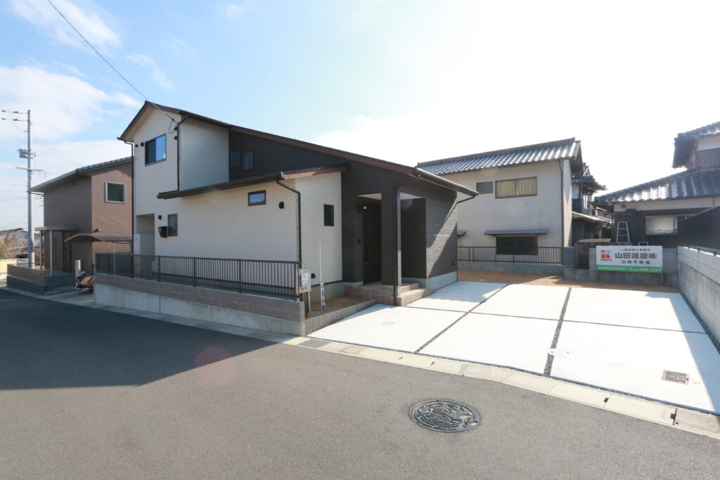 倉敷市真備町岡田　新築建売　2号棟　3180万円　山田建設
