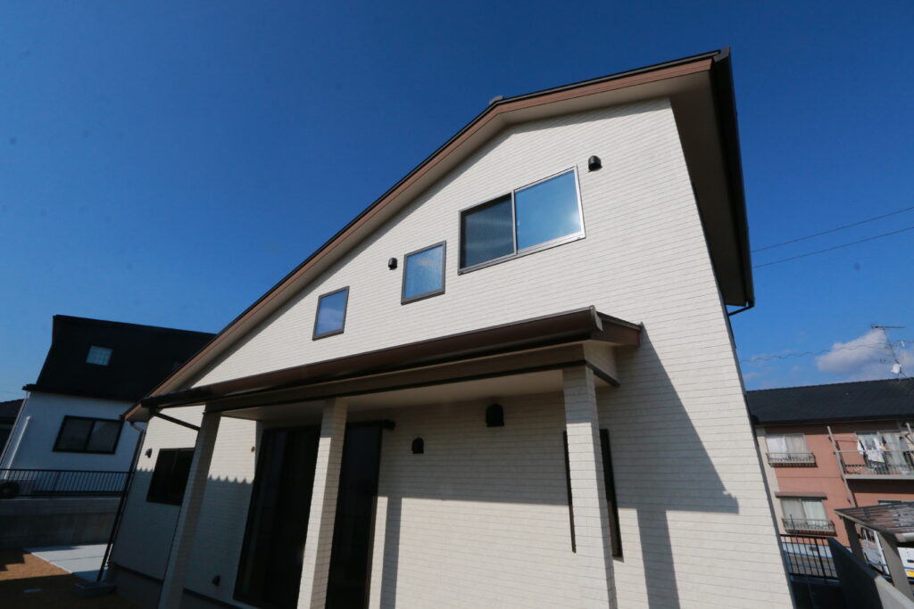 倉敷市真備町岡田　新築建売　2号棟　3180万円　山田建設