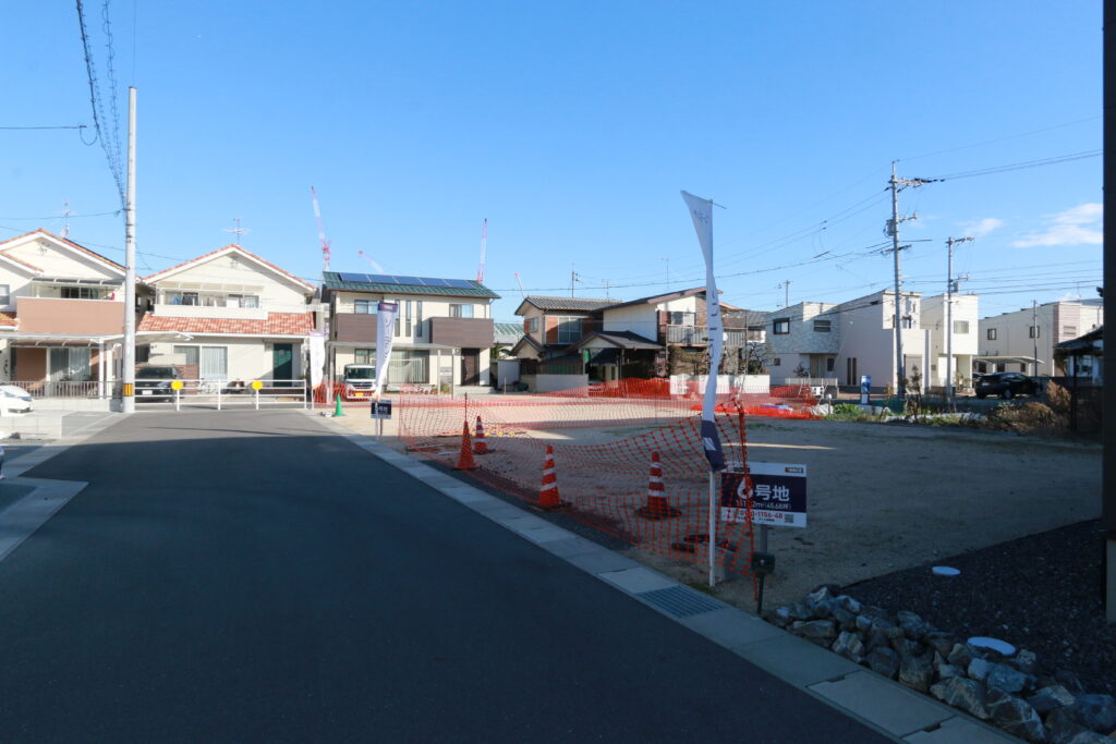 岡山市南区豊成 土地 1260.7万円 ソーデンホーム