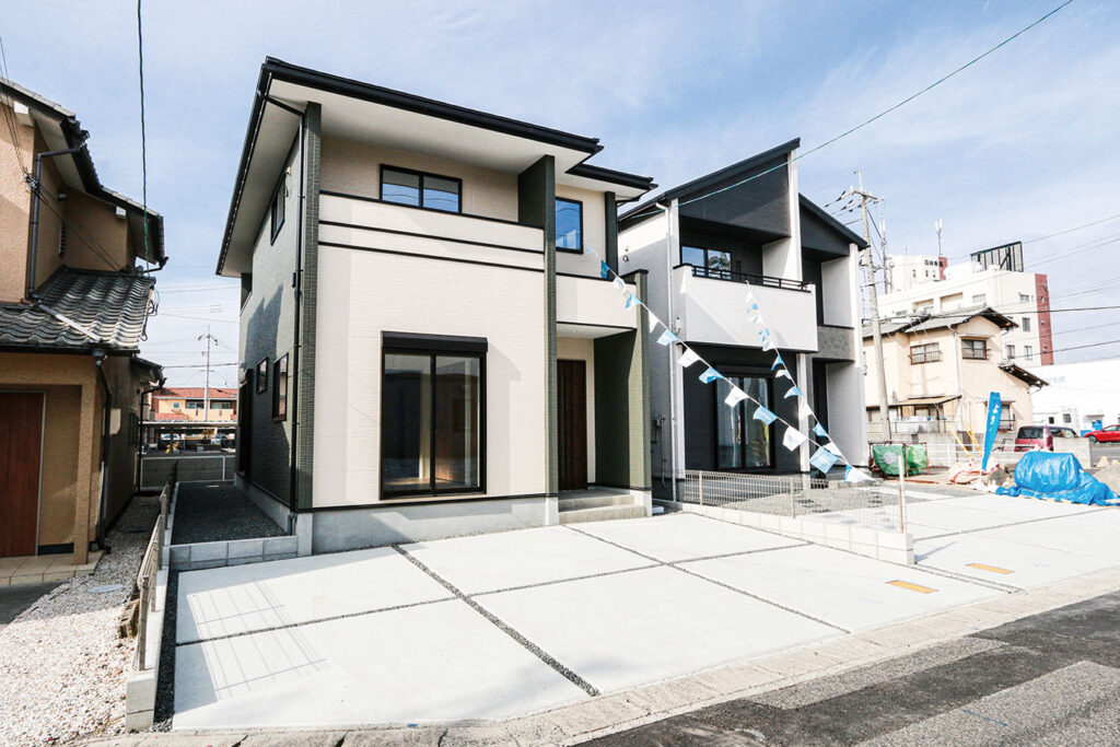 岡山市南区泉田1丁目　新築建売住宅　3698万円　FKM
