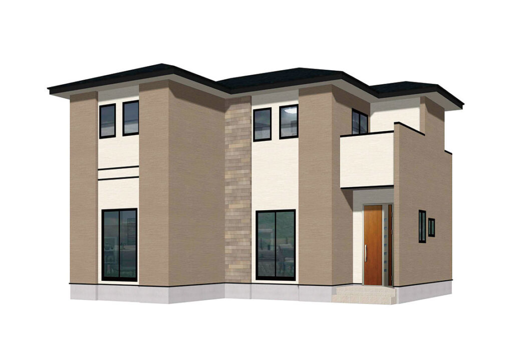 倉敷市白楽町　新築建売住宅　3580万円　FKM