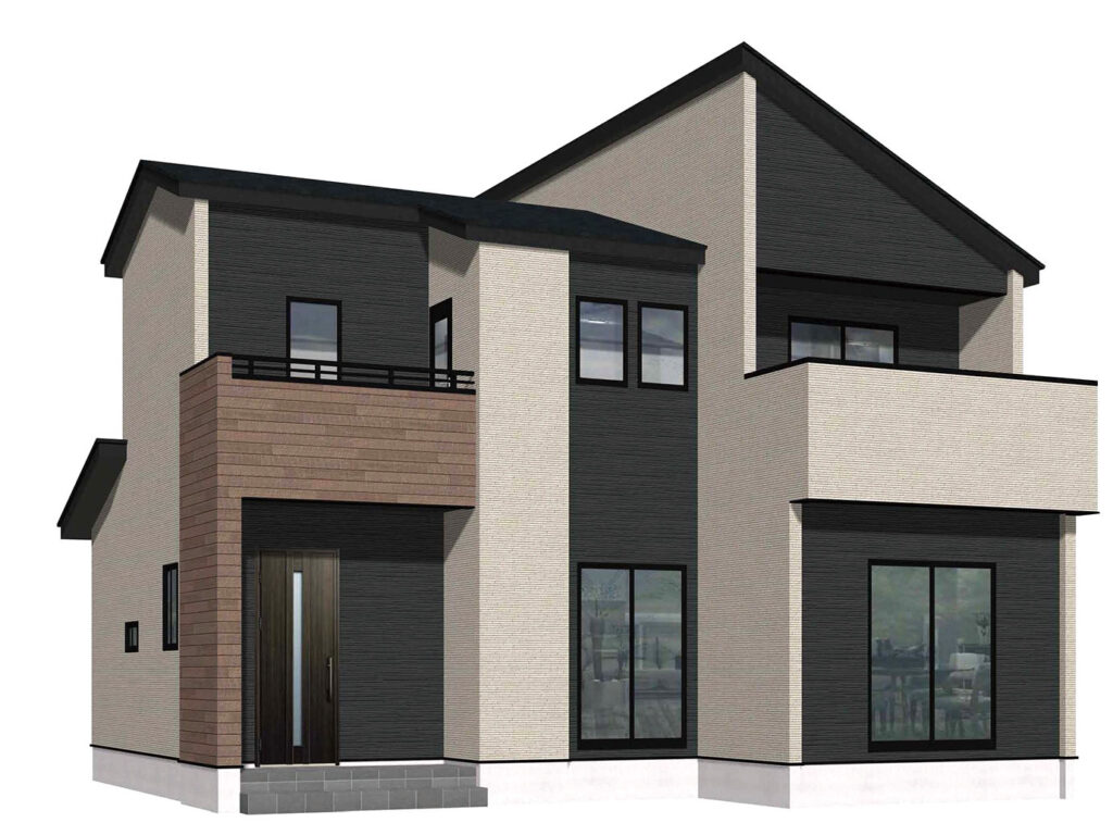 岡山市南区福田　新築建売住宅　3598万円　FKM