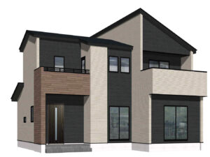 岡山市南区福田　新築建売住宅　3598万円　FKM