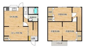 倉敷市北畝　中古住宅　リフォーム済み　1498万円　ニッカホーム