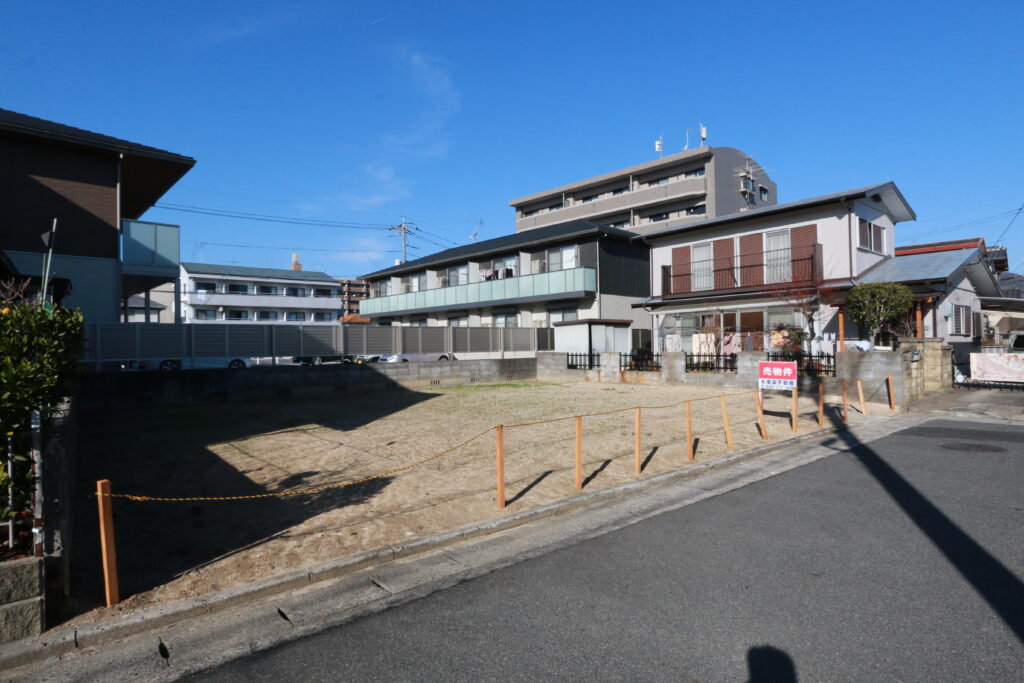 岡山市中区関　土地　1530万円　東栄不動産