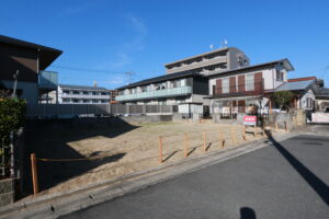 岡山市中区関　土地　1530万円　東栄不動産