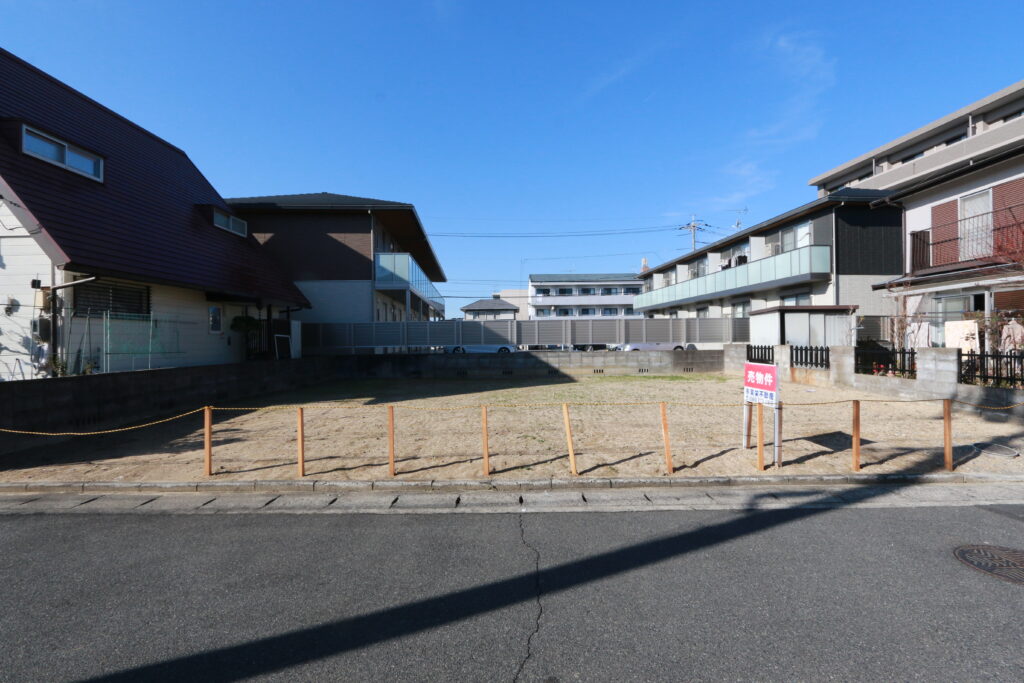 岡山市中区関　土地　1530万円　東栄不動産