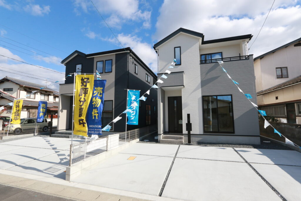 岡山市中区海吉 新築建売住宅 2180万円 FKM