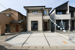 岡山市南区泉田1丁目　新築建売住宅　3698万円　FKM