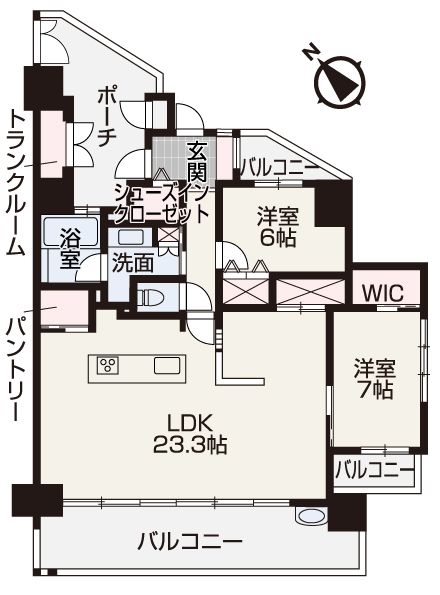 岡山市中区さい アルビオガーデンさい八景 マンション 4200万円 アローズネクスト