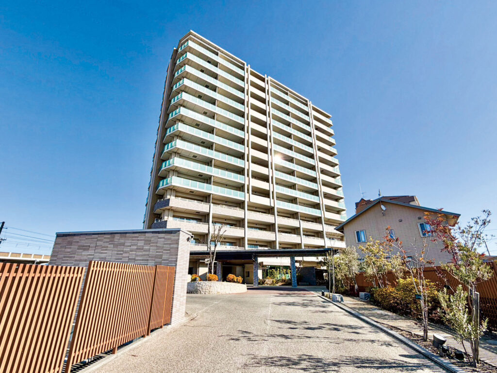 岡山市中区さい アルビオガーデンさい八景 マンション 4200万円 アローズネクスト