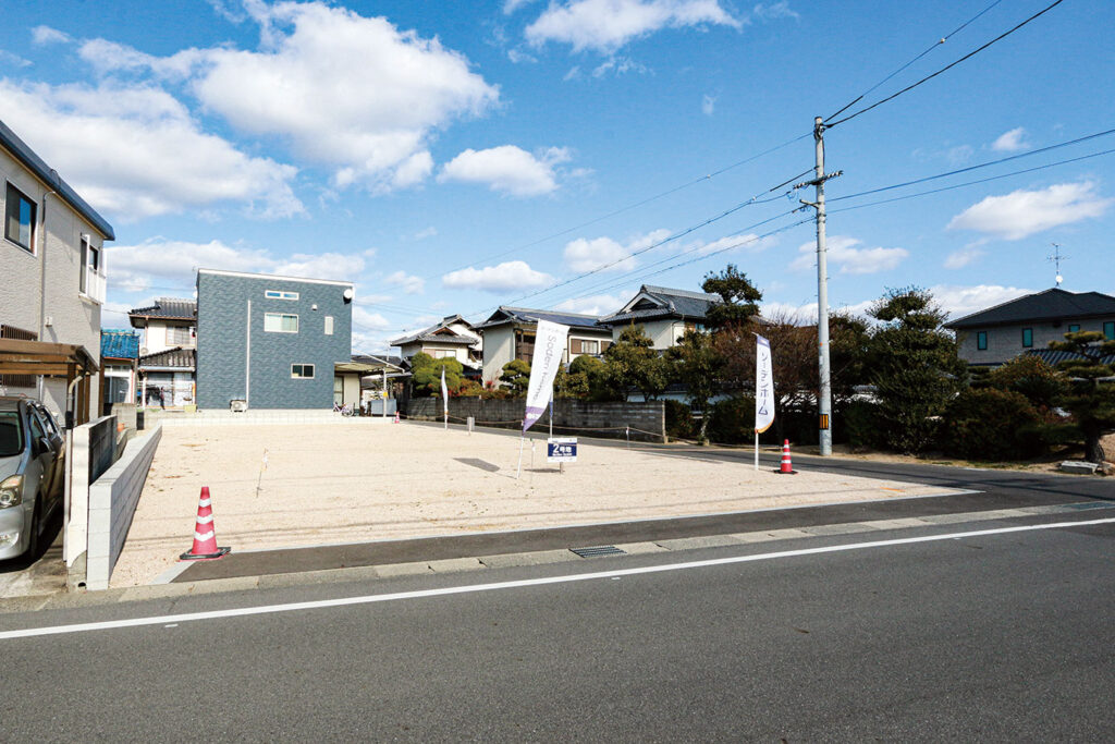 岡山市北区今保　土地　1700万円　ソーデンホーム
