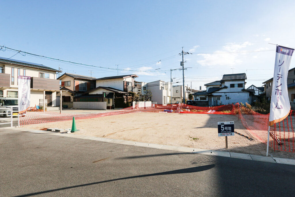岡山市南区豊成　土地　1260.7万円　ソーデンホーム