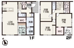 瀬戸内市邑久町尾張　新築建売住宅　2997万円　ファーストランド