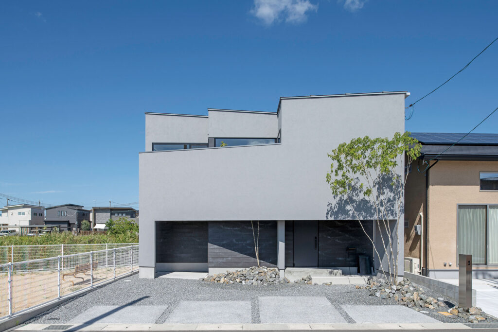 岡山市東区広谷　新築建売住宅　4490万円　K.B.ESTA