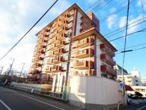 岡山市北区厚生町3丁目　第二厚生町マンション　1680万円　ナラムラ
