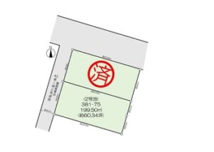 岡山市中区湊　土地　1400万円　ナラムラ