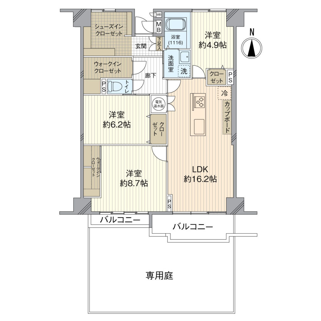 岡山市北区厚生町3丁目　第二厚生町マンション　1680万円　ナラムラ