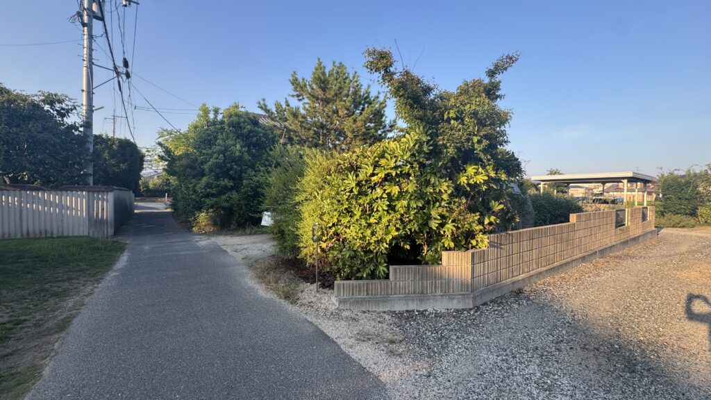 瀬戸内市長船町服部　土地　400万円　e-住まいる