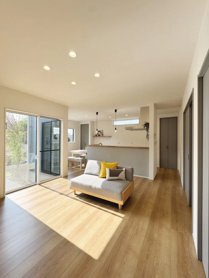 岡山市北区吉備津 オープンハウス ミナモト建築工房