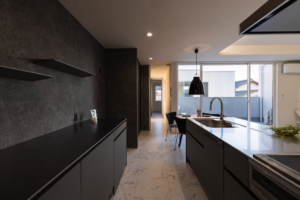 岡山市中区江並デザイナーズ住宅「NEST HUS」５