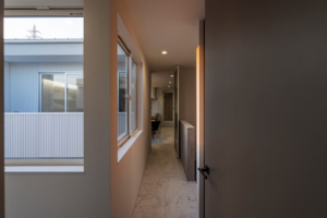 岡山市中区江並デザイナーズ住宅「NEST HUS」７