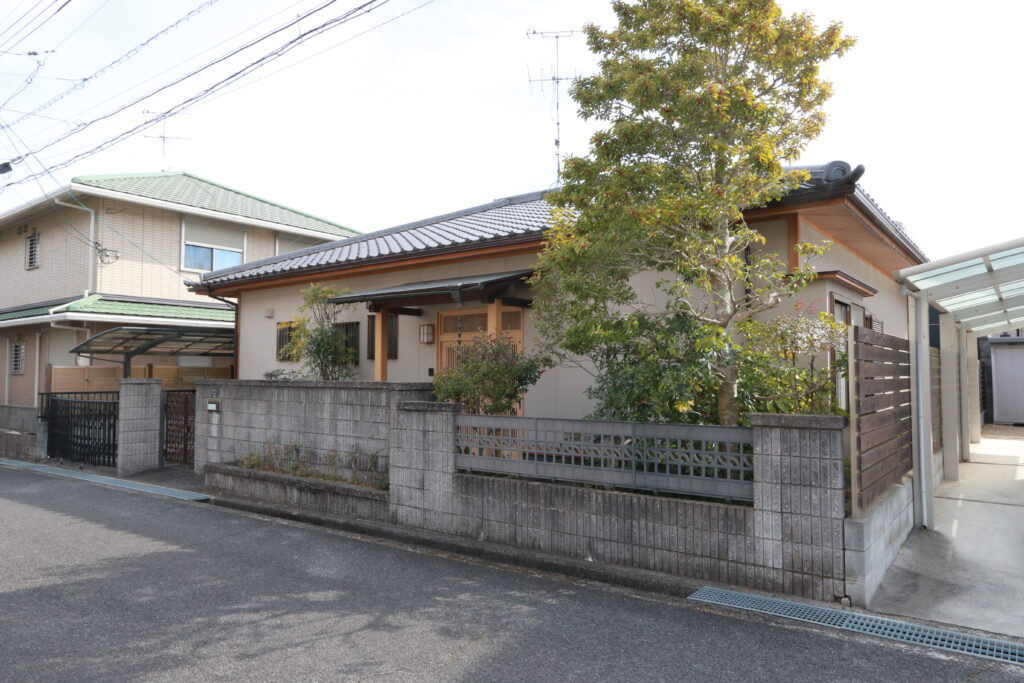 赤磐市桜が丘東4丁目　中古　平屋　1700万円　おうち家不動産岡山駅西口支店