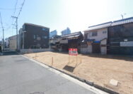 【奉還町３丁目】JR岡山駅徒歩７分の建築条件無｜土地