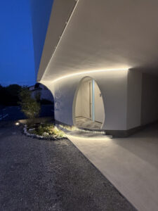 岡山市中区江並デザイナーズ住宅「NEST HUS」8