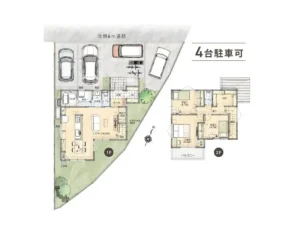 岡山市北区吉備津 オープンハウス ミナモト建築工房