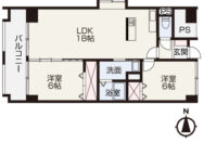 岡山市北区厚生町2丁目 マンション 1780万円 e-住まいる