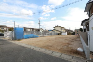 岡山市中区湊　土地　1400万円　ナラムラ