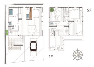 岡山市北区兵団　新築建売住宅　3480万円　ナカタホーム岡山