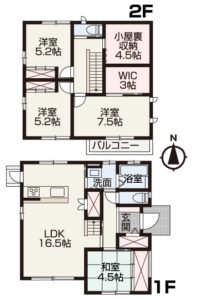 岡山市中区中井3 売家 3640万円 ミサワホーム岡山