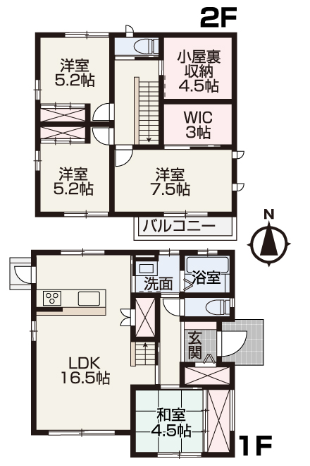 岡山市中区中井3 売家 3640万円 ミサワホーム岡山