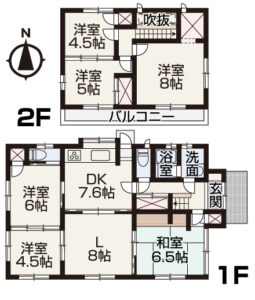 玉野市和田3　売家　980万円　ミサワホーム岡山
