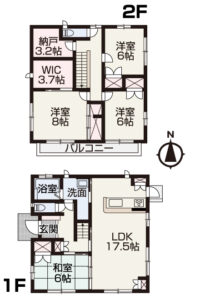 岡山市中区福泊 売家 3150万円 ミサワホーム岡山
