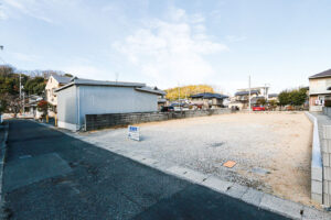 岡山市南区妹尾 土地 1490万円 ナラムラ