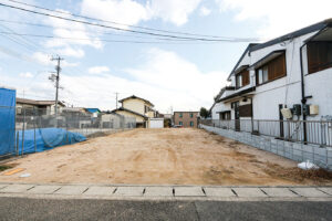 岡山市中区湊　土地　1400万円　ナラムラ