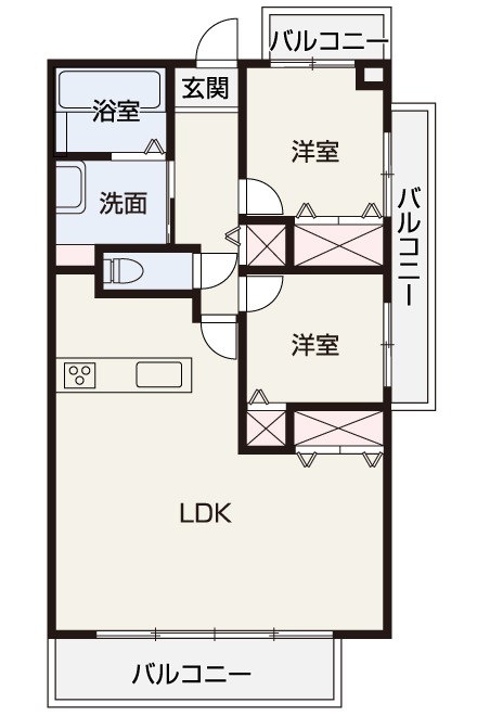 岡山市北区野田 野田 マンション 2080万円 大建地所NX