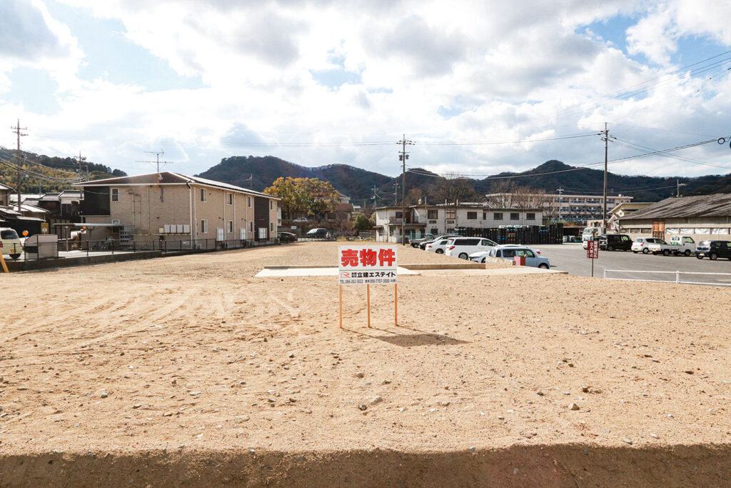 岡山市南区彦崎 土地 6268万円 立建エステイト
