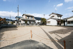 岡山市中区関　土地　2330万円　立建エステイト