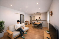 岡山市北区青江5丁目 高性能モデル オープンハウス 運船建設