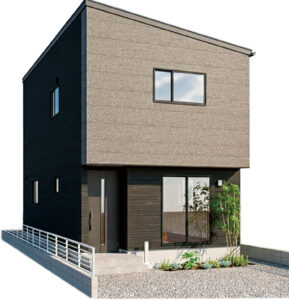 岡山市北区青江5丁目 高性能モデル オープンハウス 運船建設