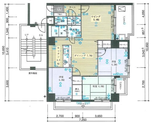 岡山市北区東島田2丁目 中古マンション 1380万円 大建地所NX