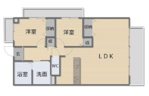 岡山市北区野田 由子マンション 2080万円 大建地所NX