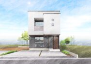 岡山市中区住吉町2丁目　新築建売住宅　3780万円　ナカタホーム岡山