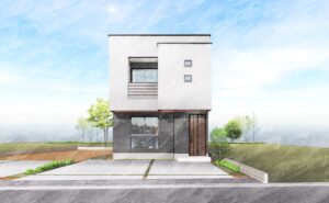 岡山市中区住吉町2丁目　新築建売住宅　3780万円　ナカタホーム岡山