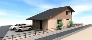 倉敷市片島　完成見学会　木創